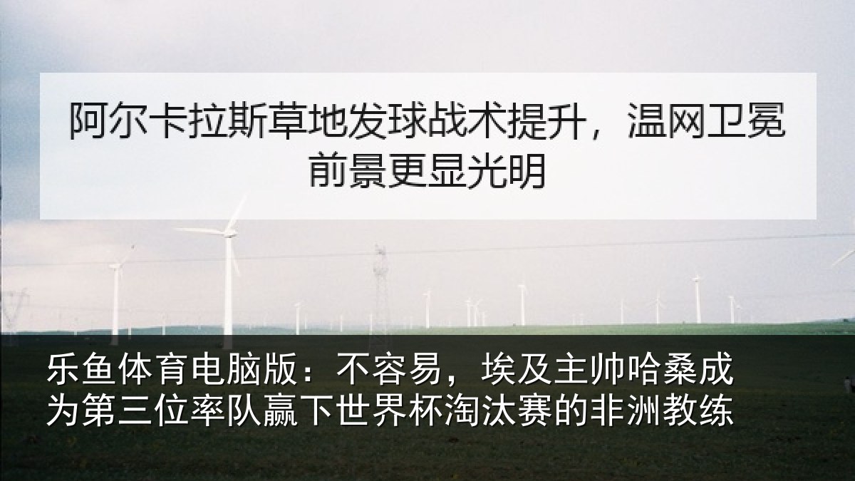 乐鱼体育电脑版：不容易，埃及主帅哈桑成为第三位率队赢下世界杯淘汰赛的非洲教练