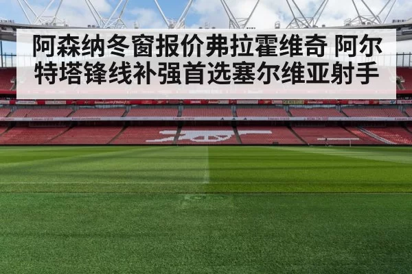 阿森纳冬窗报价弗拉霍维奇 阿尔特塔锋线补强首选塞尔维亚射手