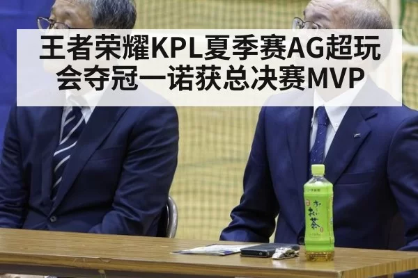 王者荣耀KPL夏季赛AG超玩会夺冠一诺获总决赛MVP