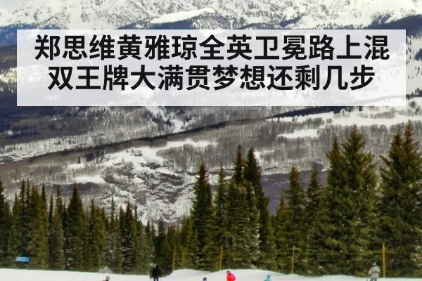 郑思维黄雅琼全英卫冕路上混双王牌大满贯梦想还剩几步